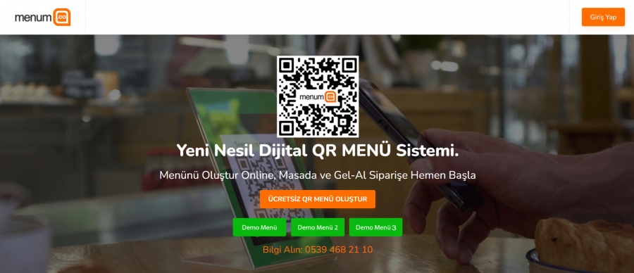 Qr Menü Nasıl Oluşturulur?