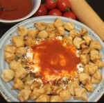 Patatesli Çıtır Mantı