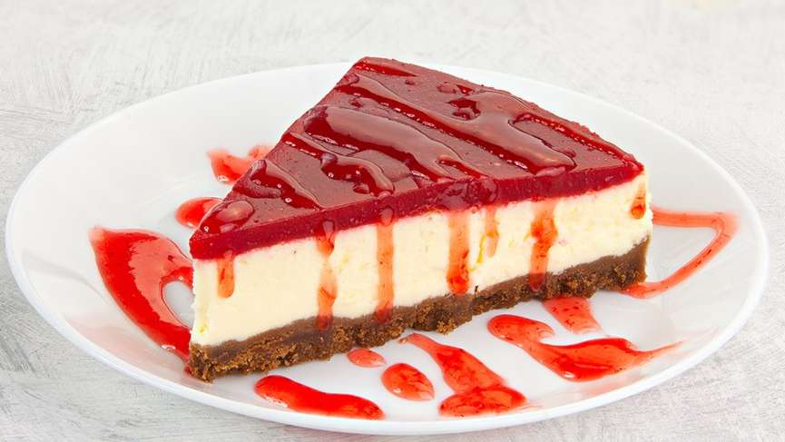 FRAMBUAZLI CHEESECAKE