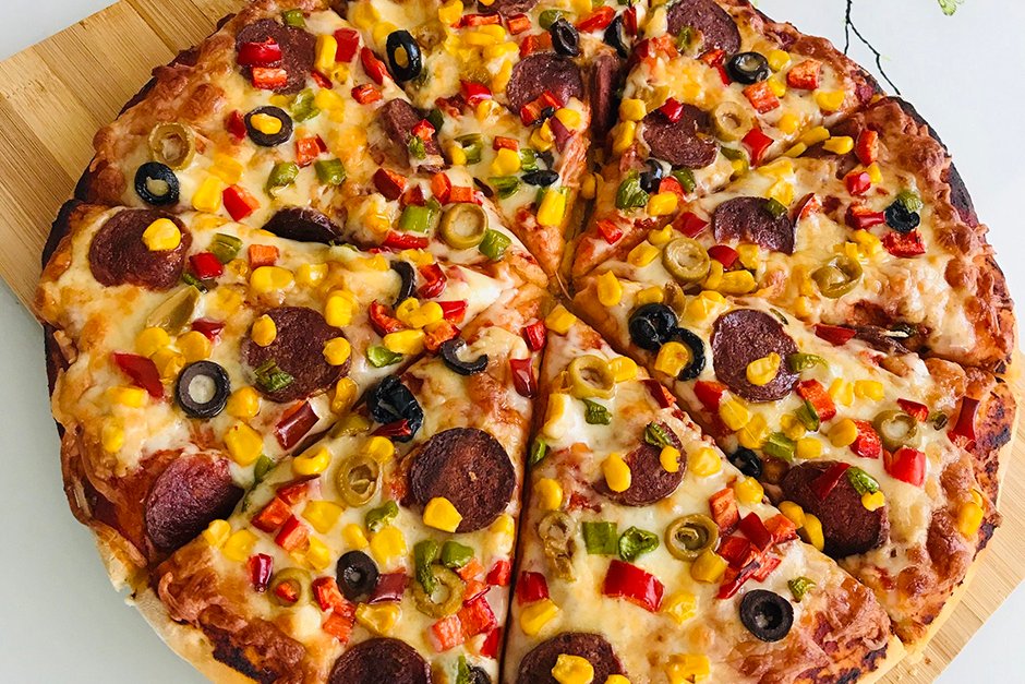 KARIŞIK PİZZA