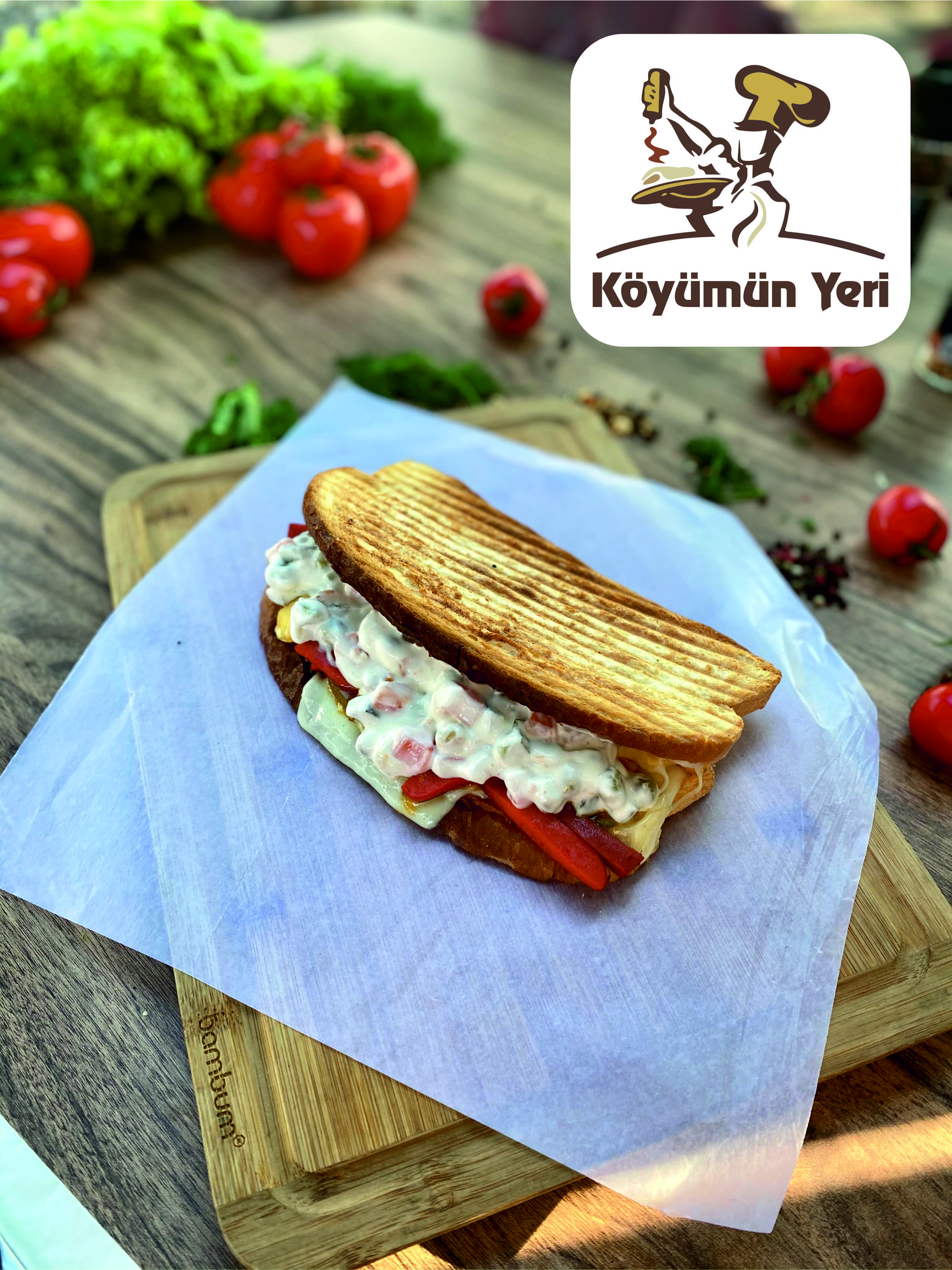 Ayvalık Tostu