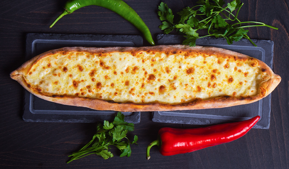 Kaşarlı Pide