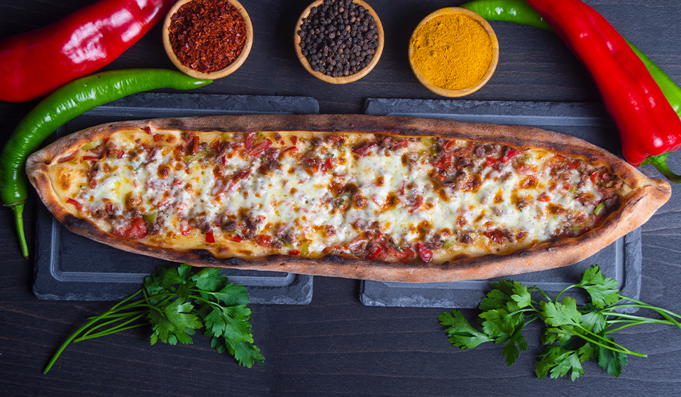 Karışık Pide