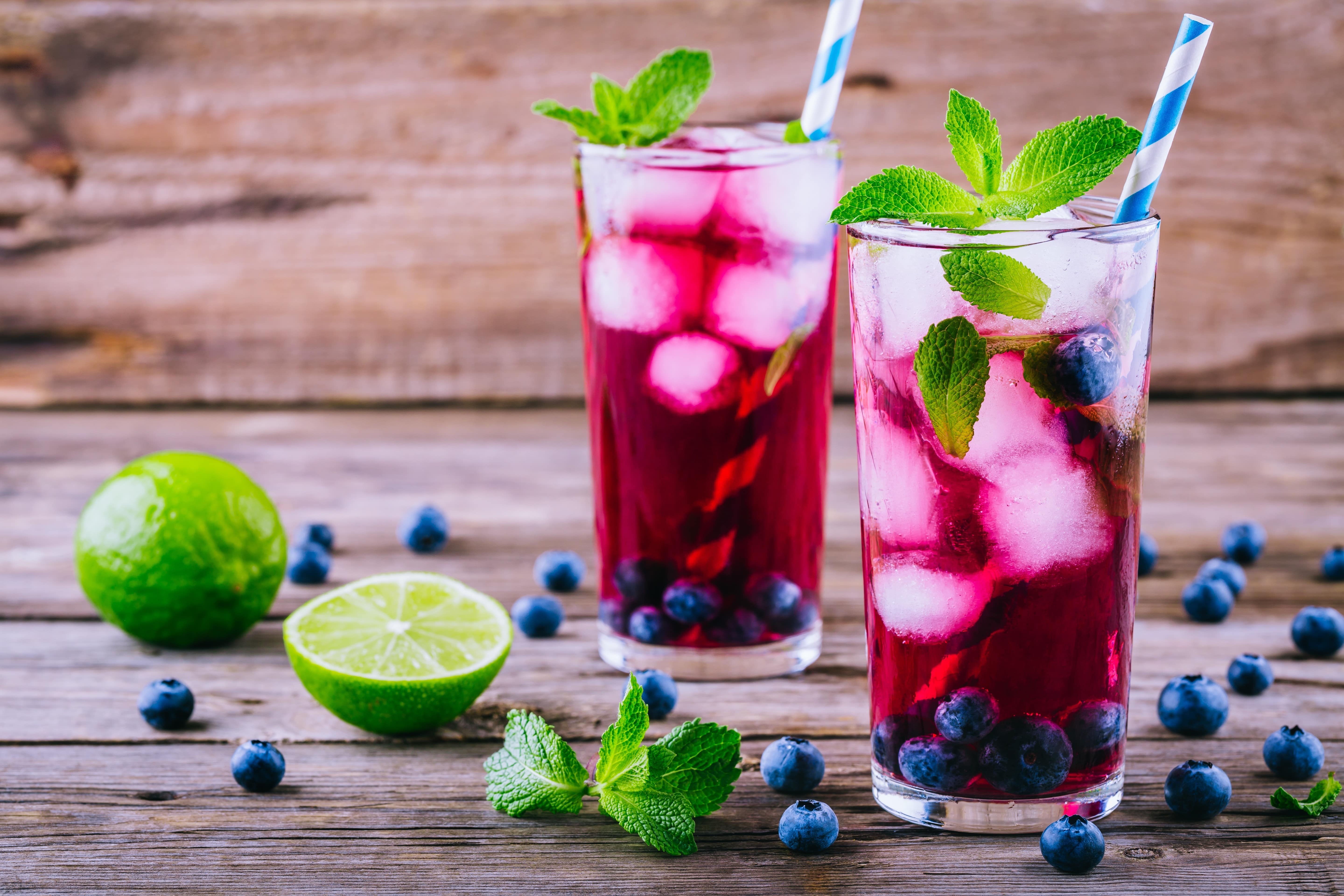 Blueberry Lemonade
