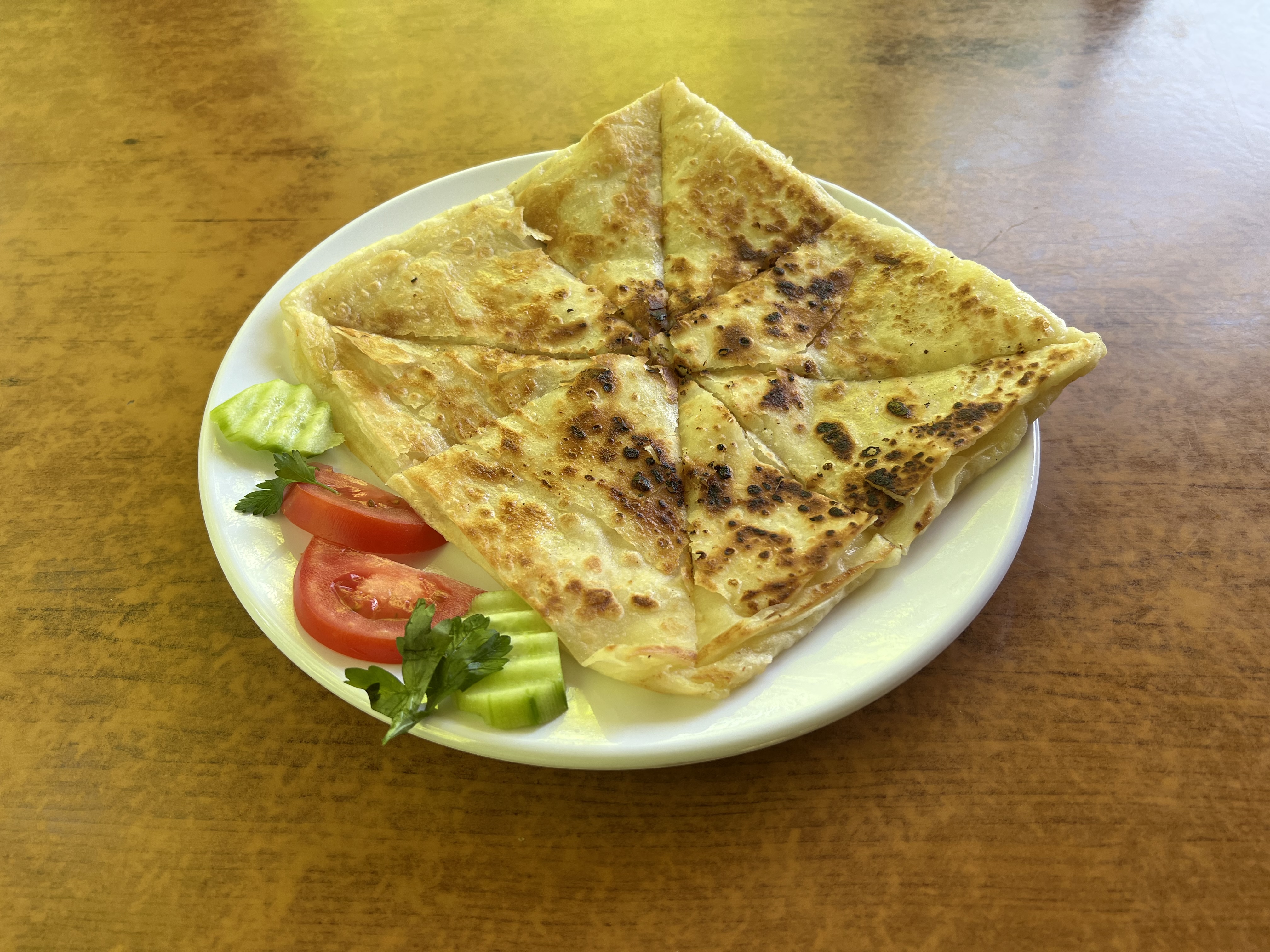Patatesli Gözleme