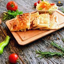 Sucuklu gözleme 