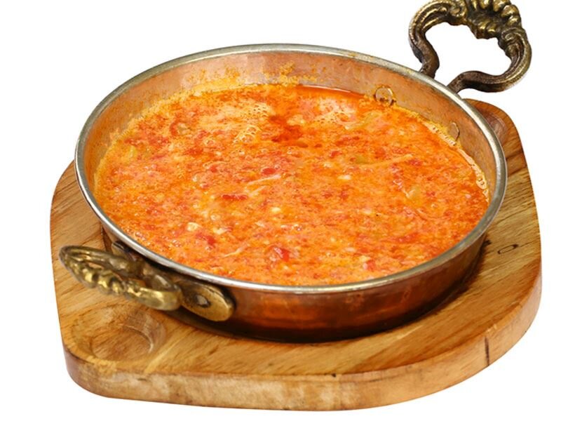 Kaşarlı Menemen 