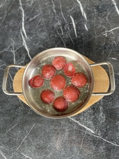 BUTTER-SEARED TURKISH SAUSAGE