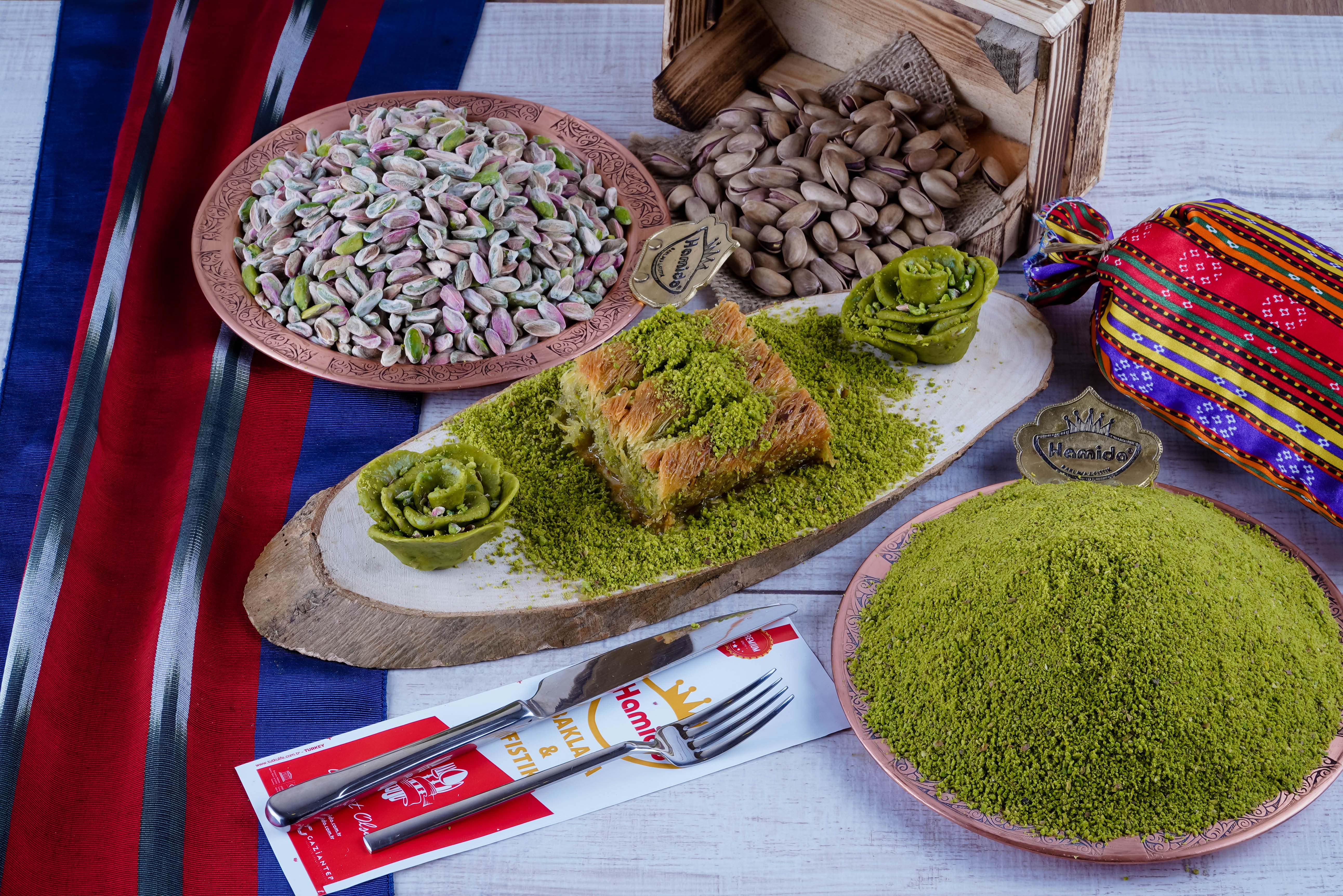 Fıstıklı Baklava