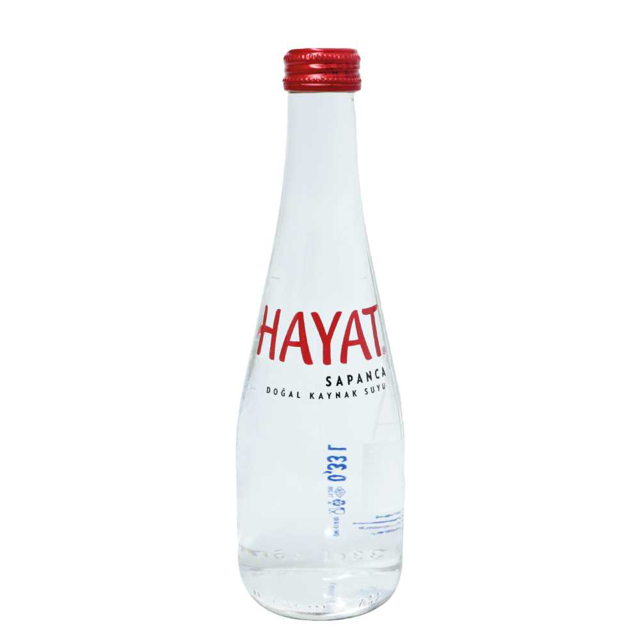 CAM ŞİŞE SU 330ml