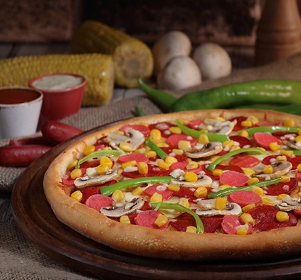 KARIŞIK PİZZA
