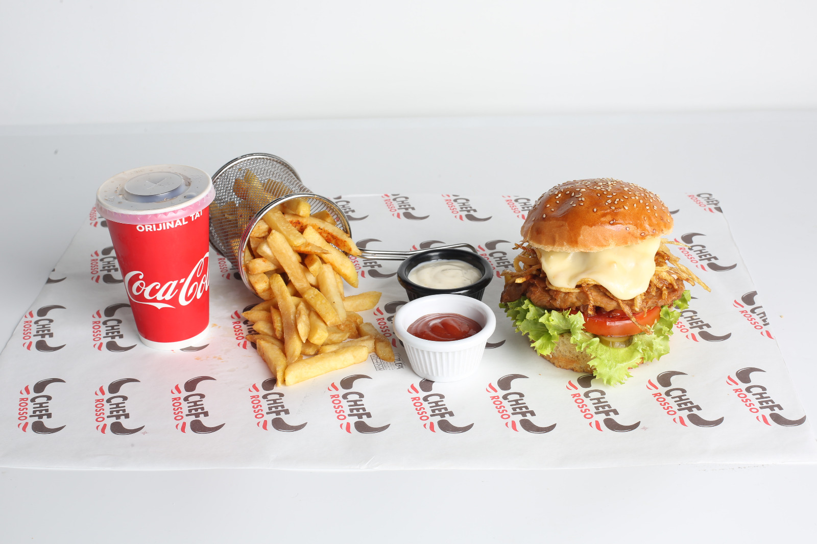 CHEDDAR BURGER 