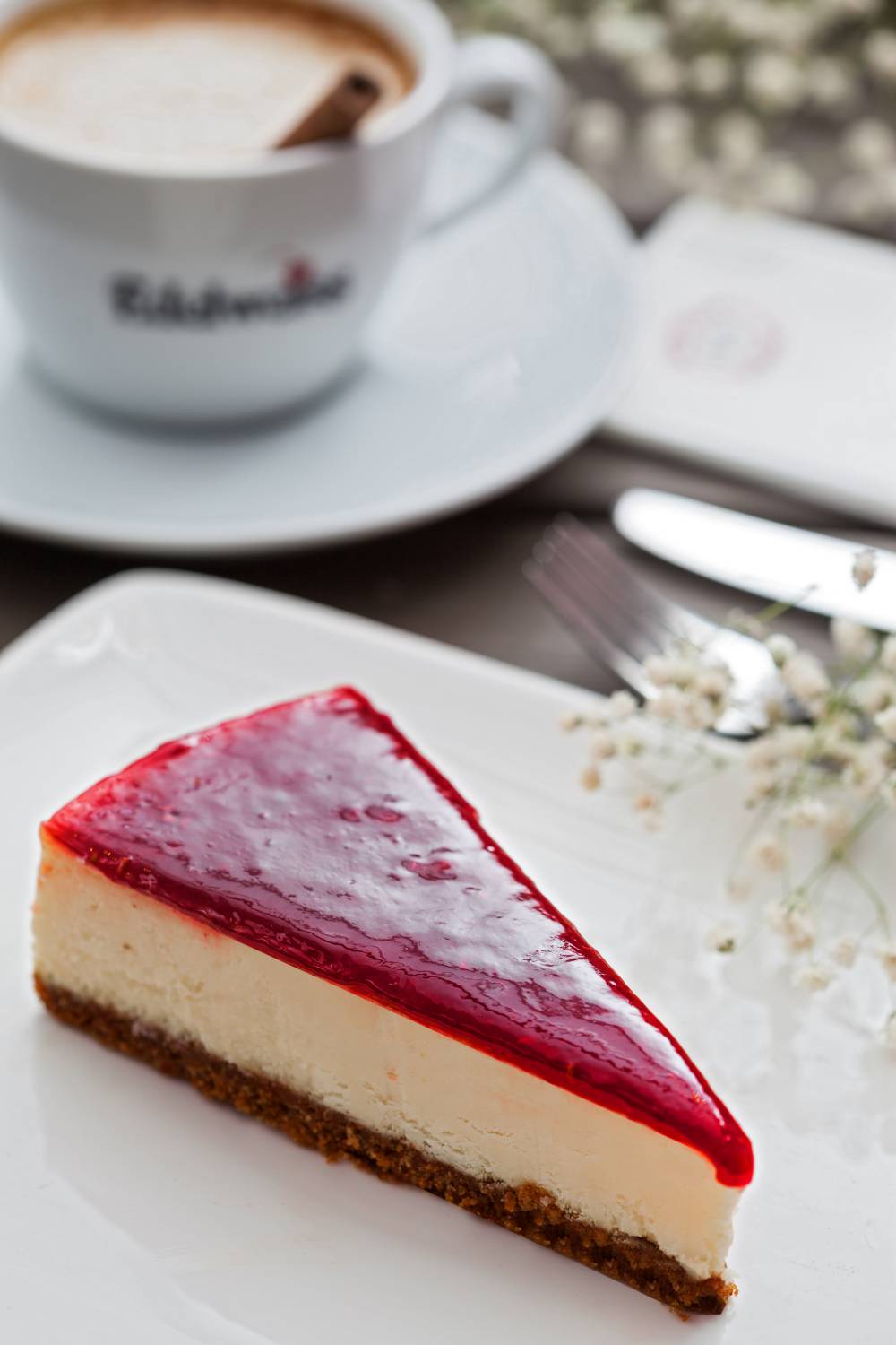Frambuazlı Cheesecake