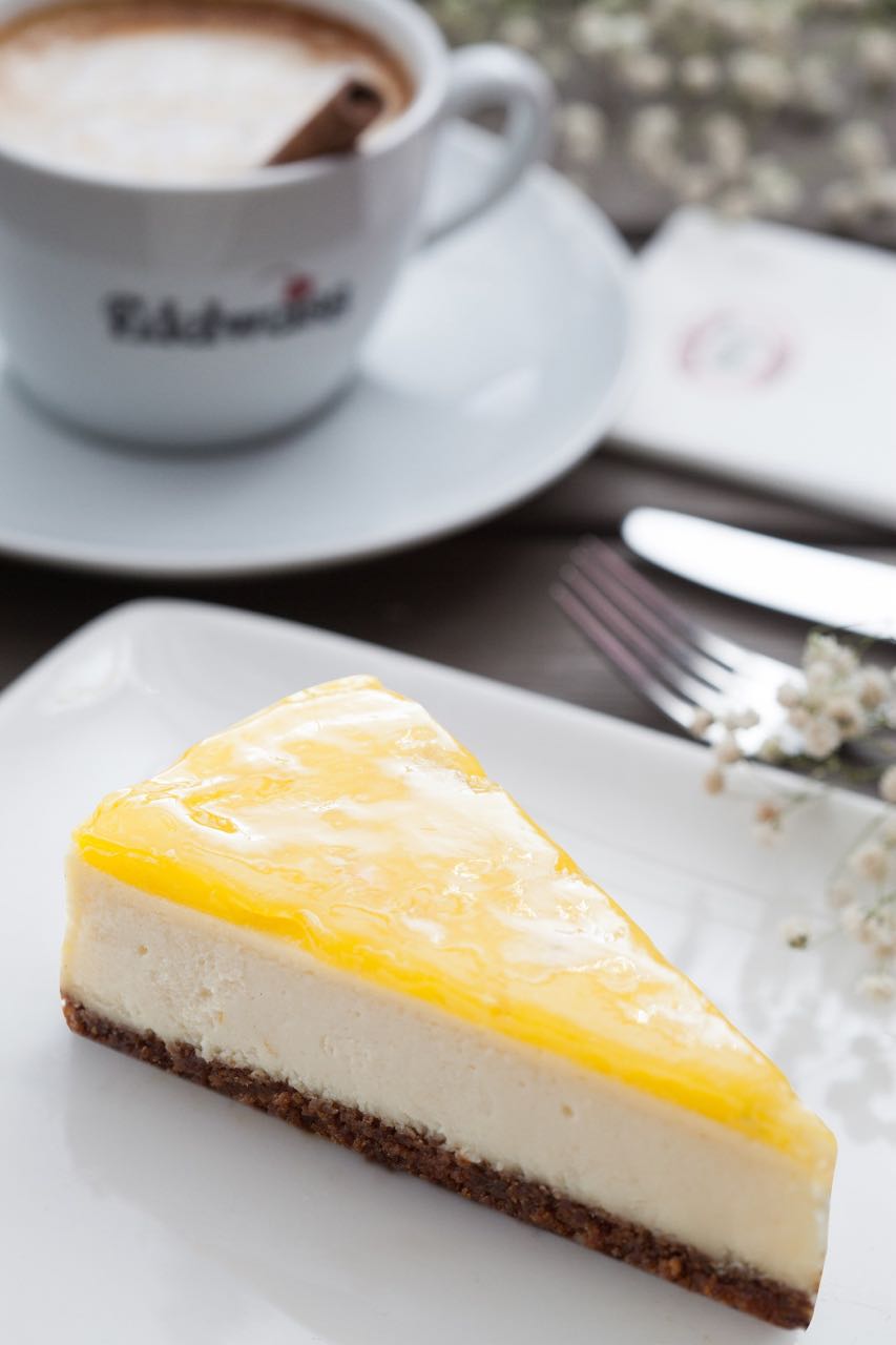 Limonlu Cheesecake