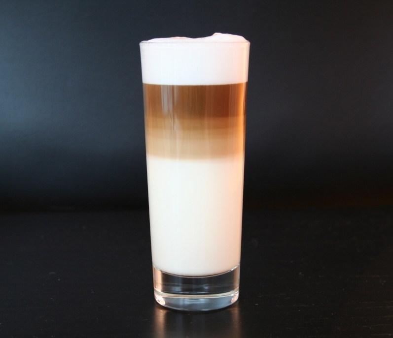 LATTE MACCHİATO