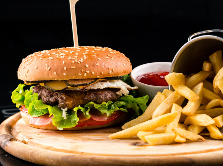 KERESTE BURGER