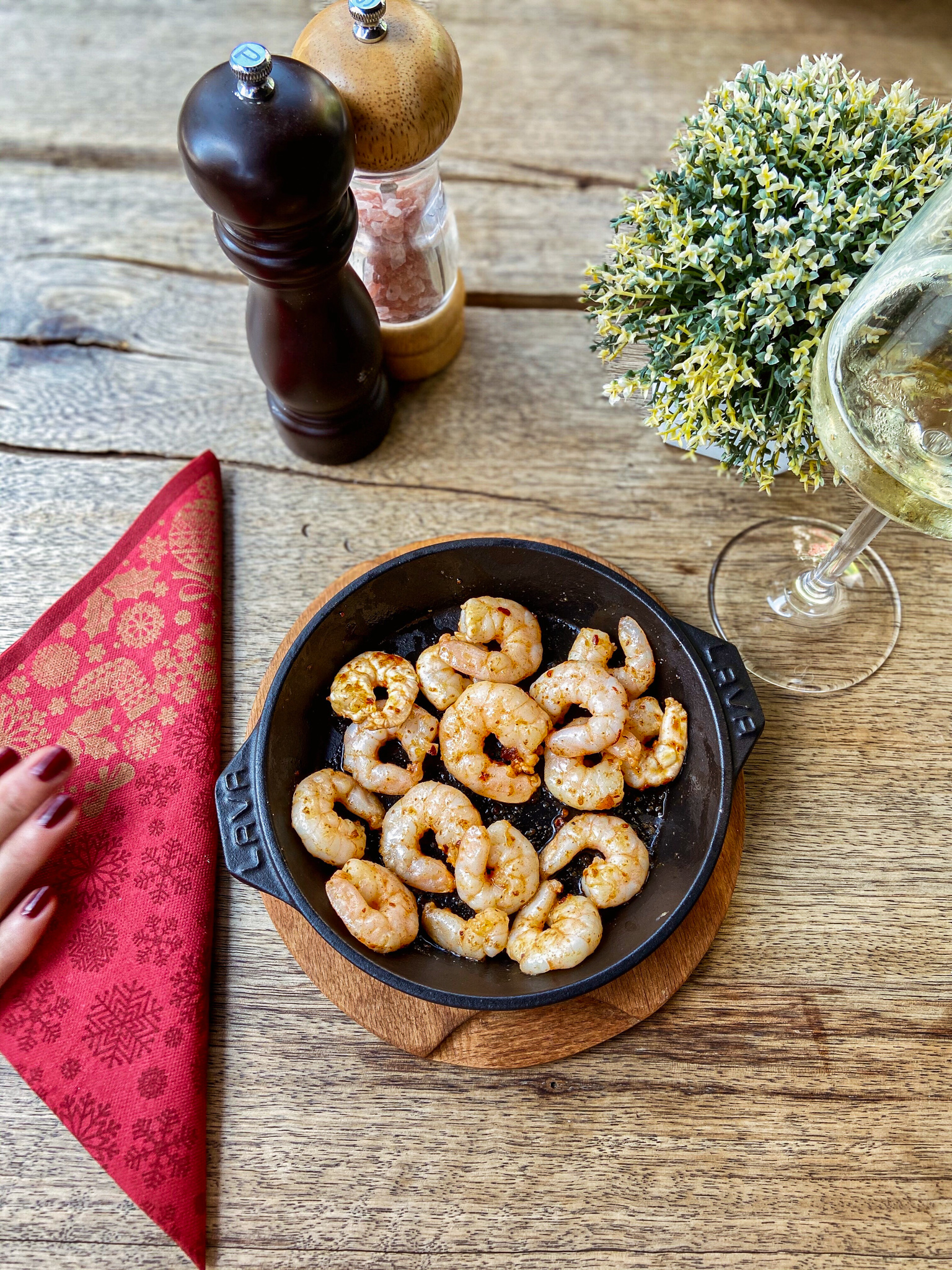 Shrimp Butter Sauted 180gr