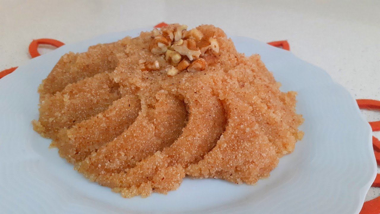 İrmik Helvası