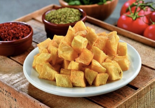 Küp Patates Kızartması Duble