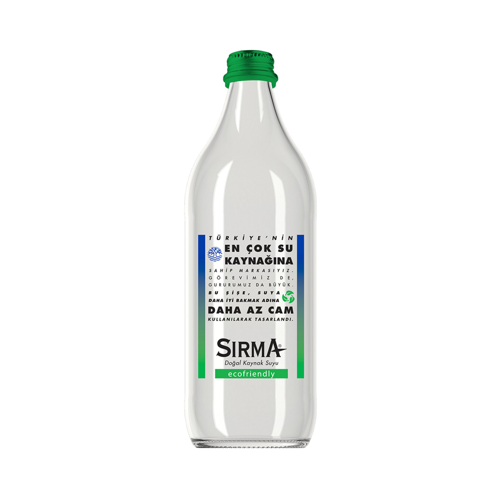 CAM ŞİŞE SU 750ml 