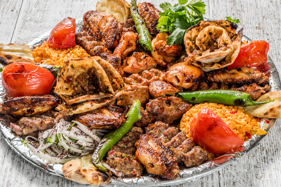 KARIŞIK KEBAP