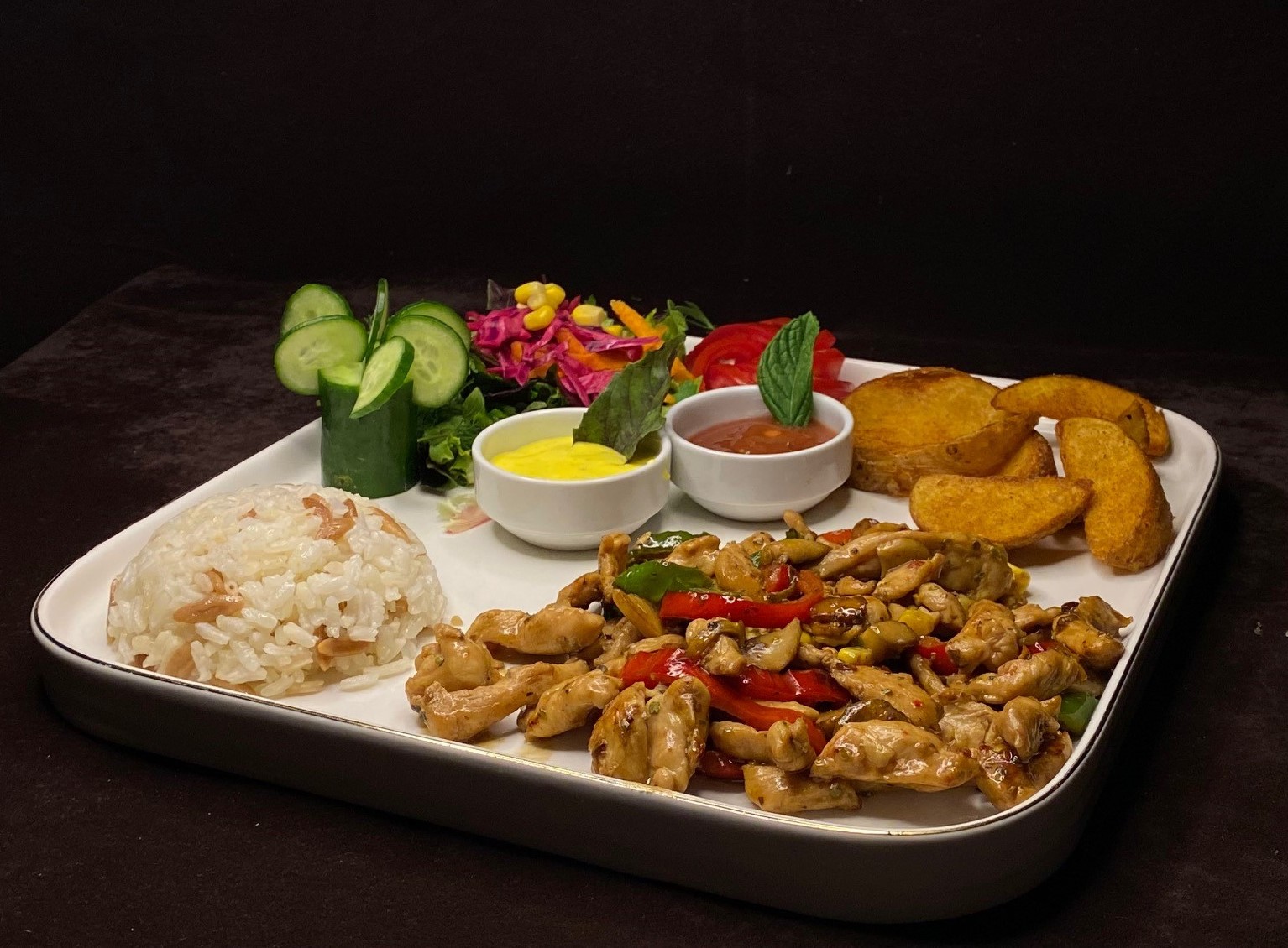 Soya Soslu Tavuk