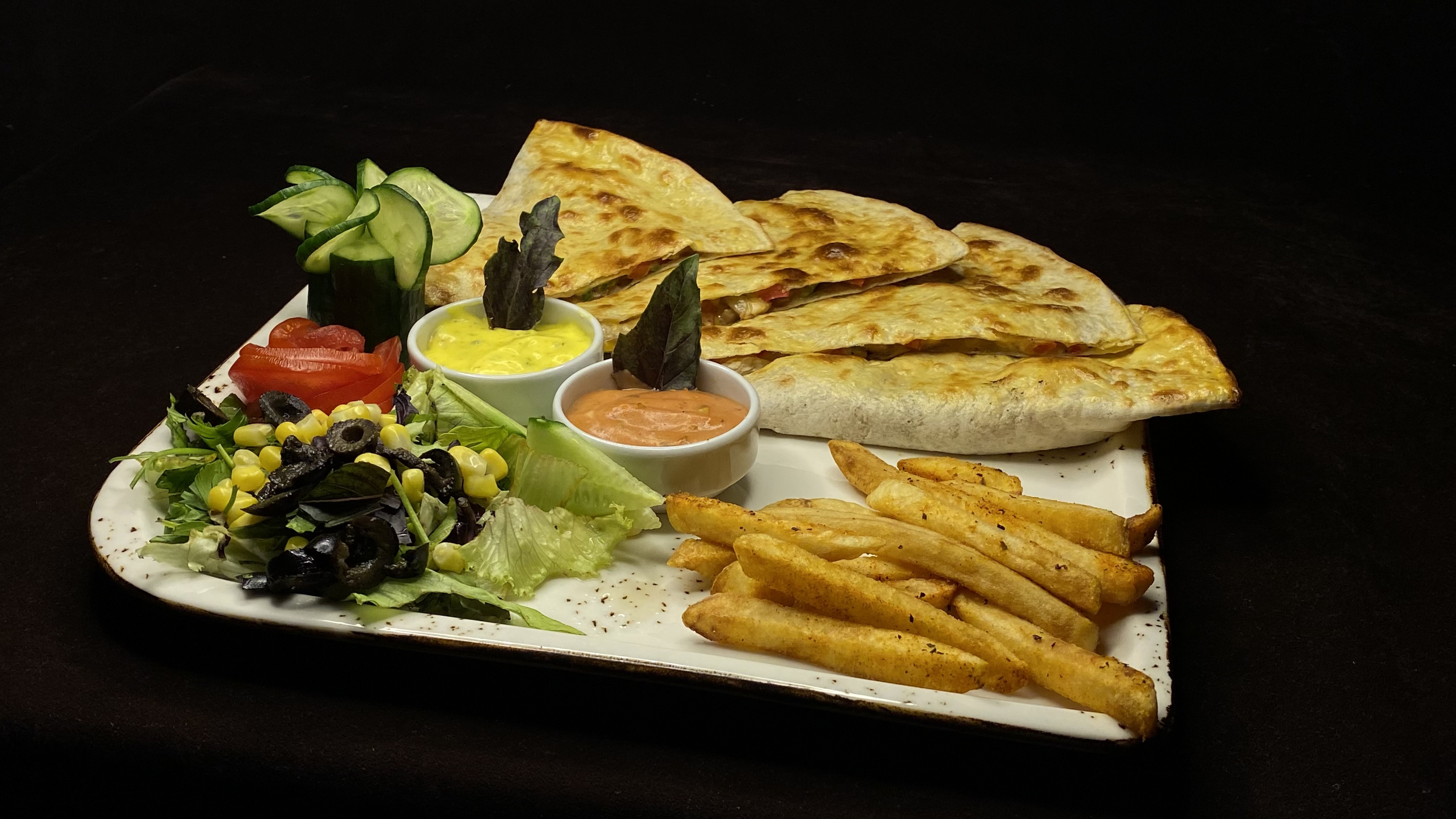 Chicken Quesadilla