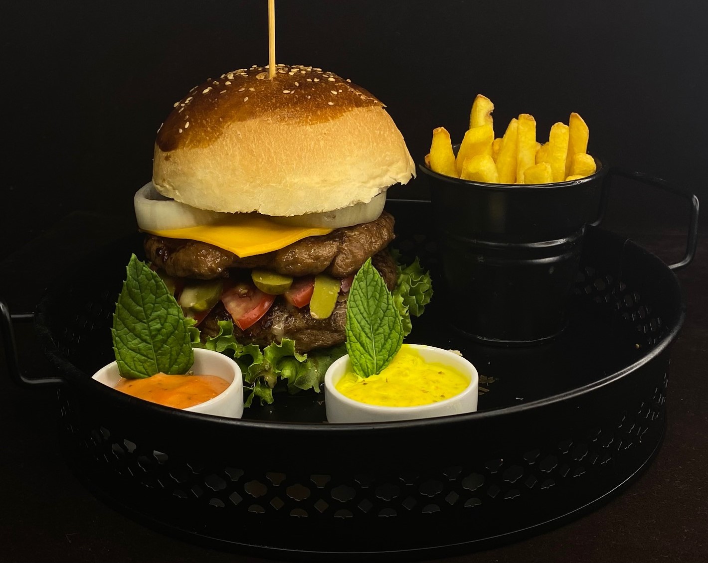 Duble Chesseburger