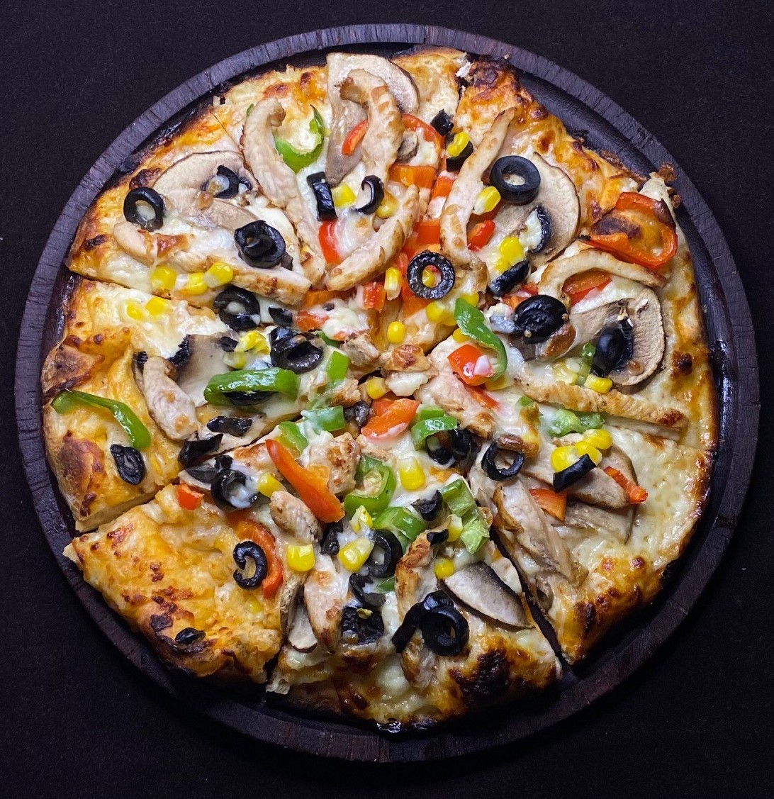 Chicken Pizza