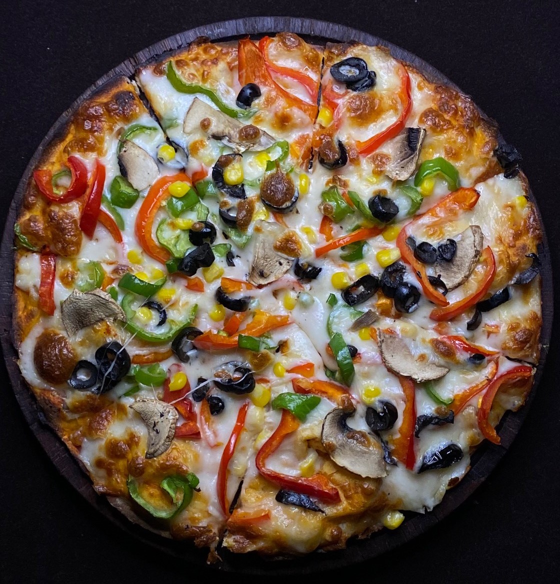 Vejeteryan Pizza