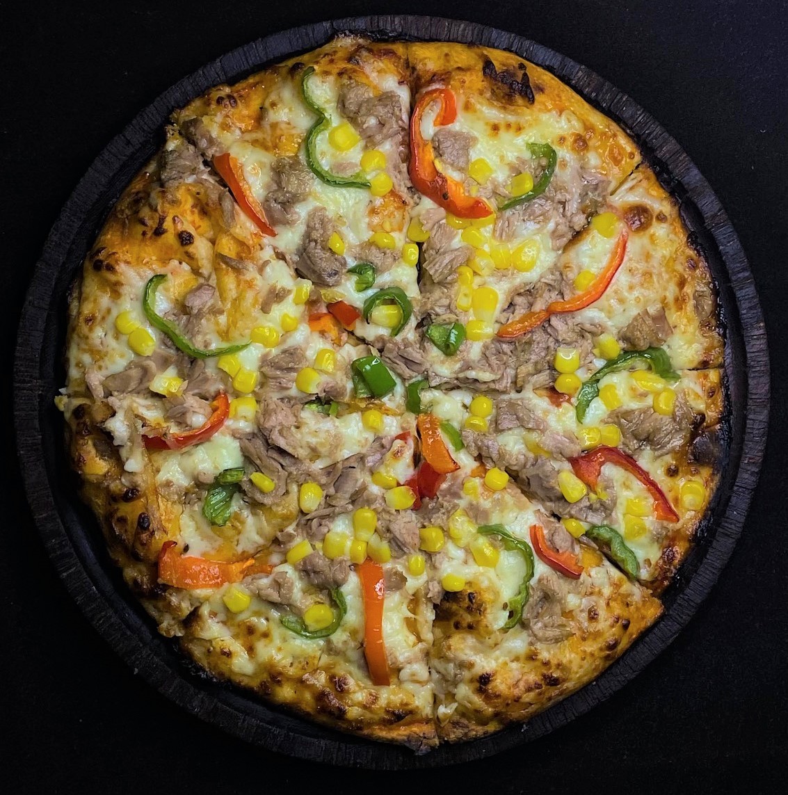 Ton Balıklı Pizza