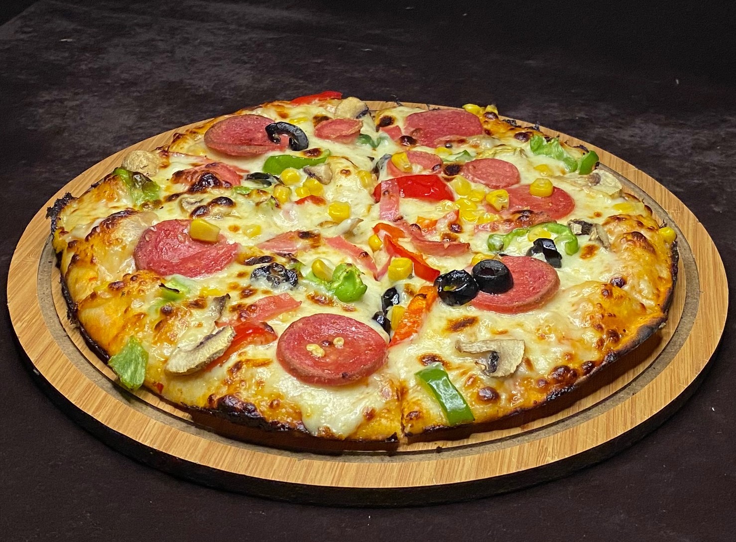 Karışık Pizza