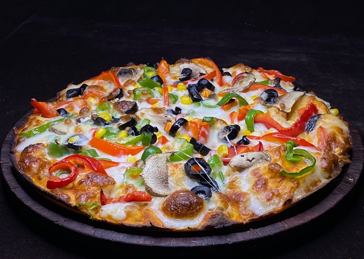 Mantarlı Pizza