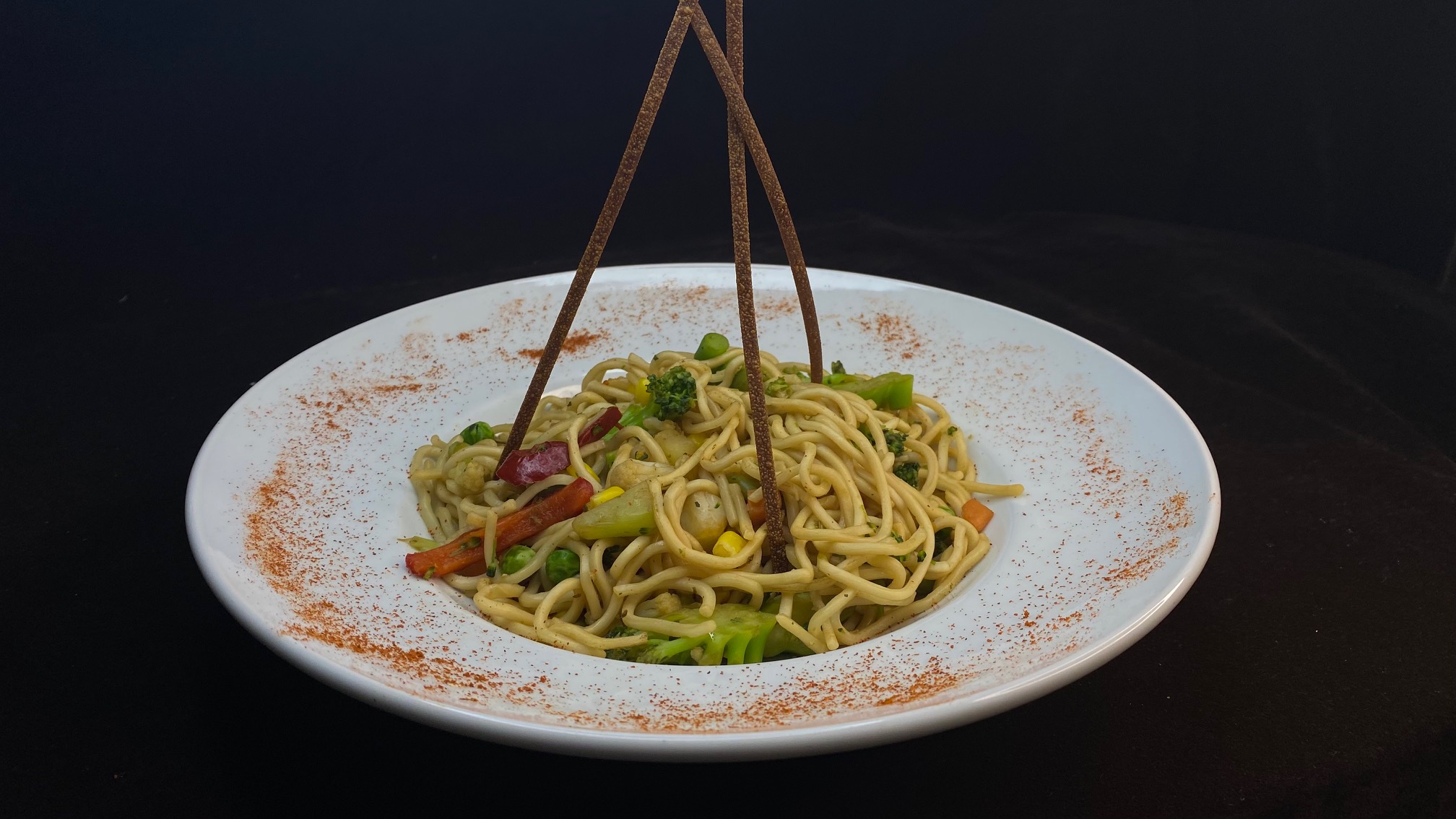 Sebzeli Noodle
