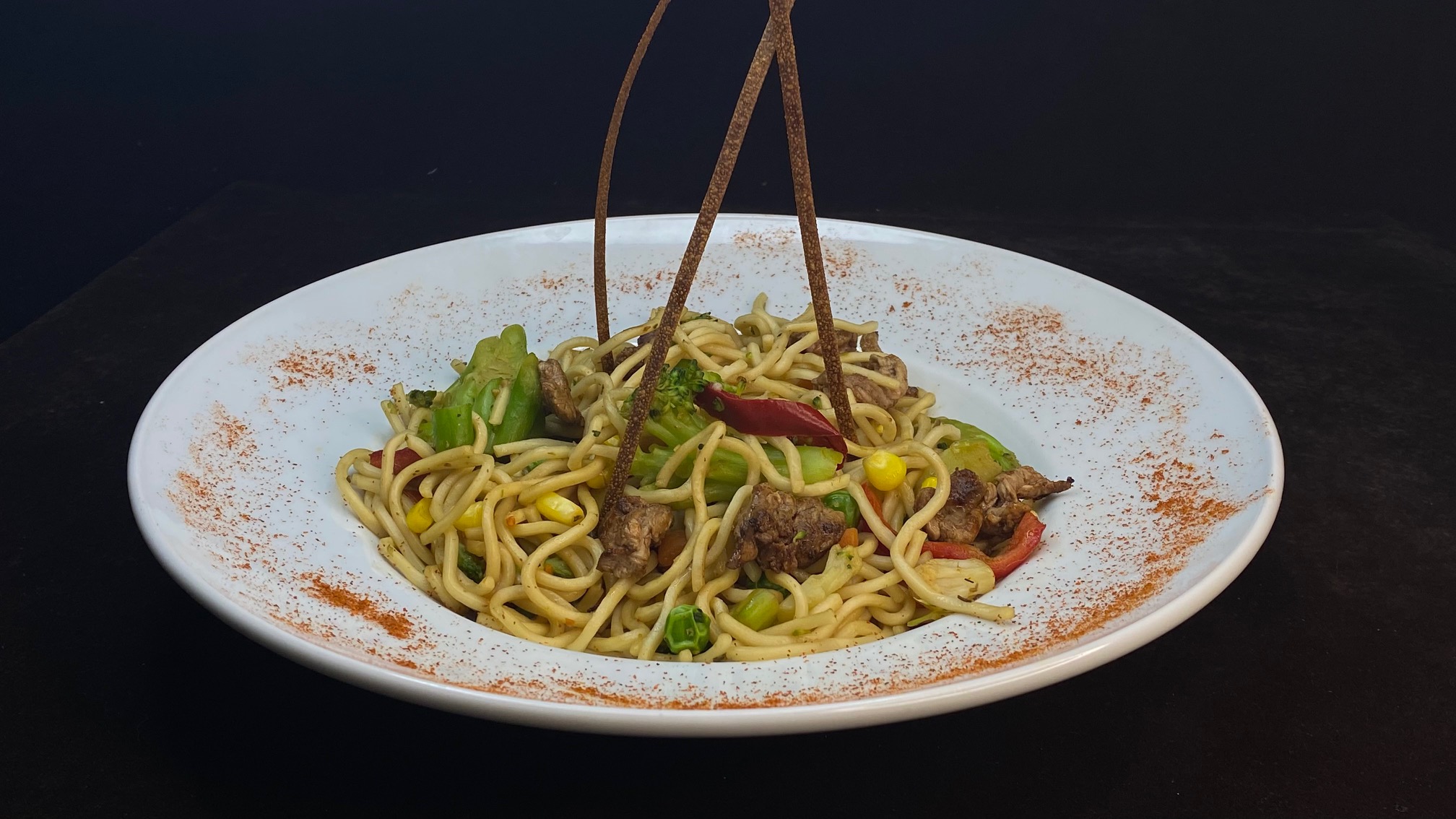 Steak Noddle