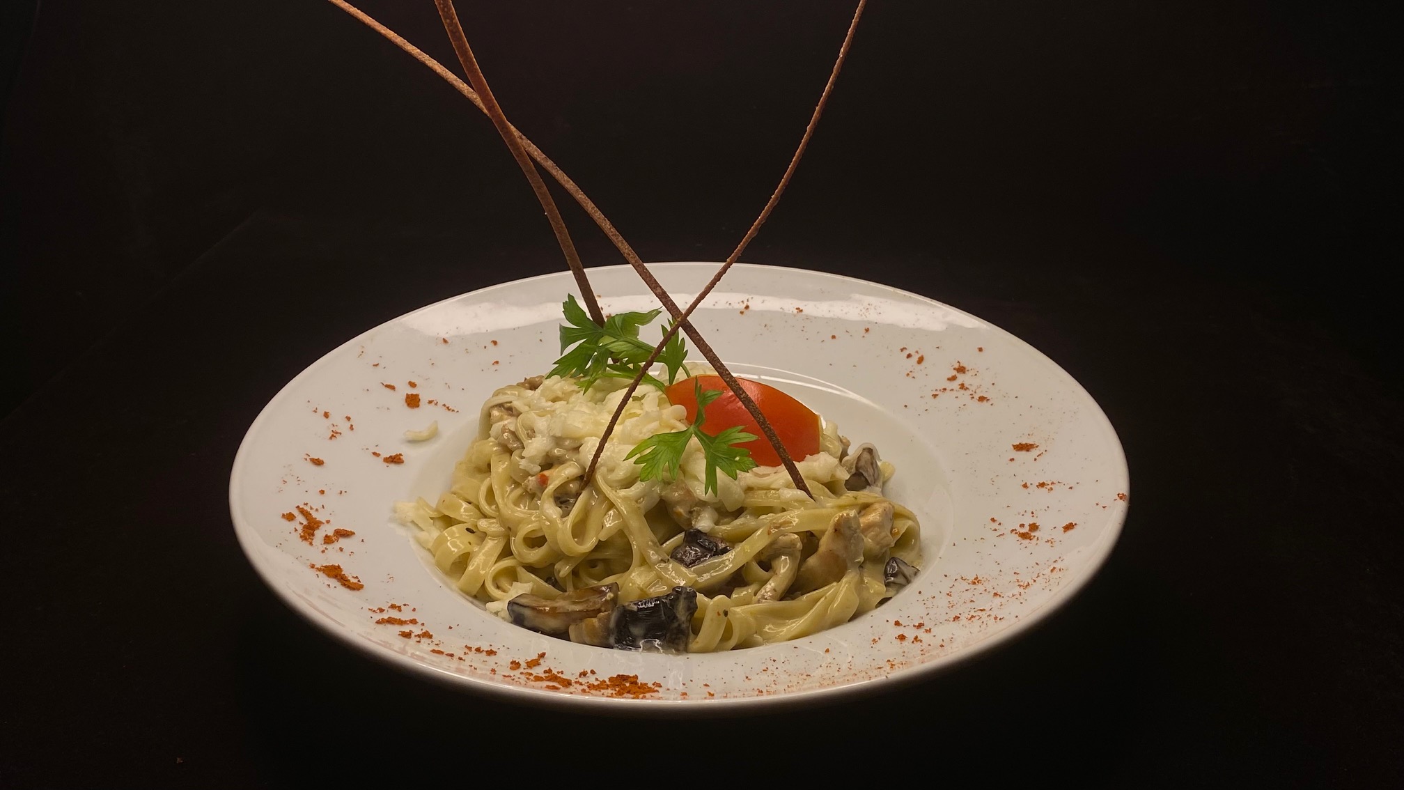 Fettucini Alfredo