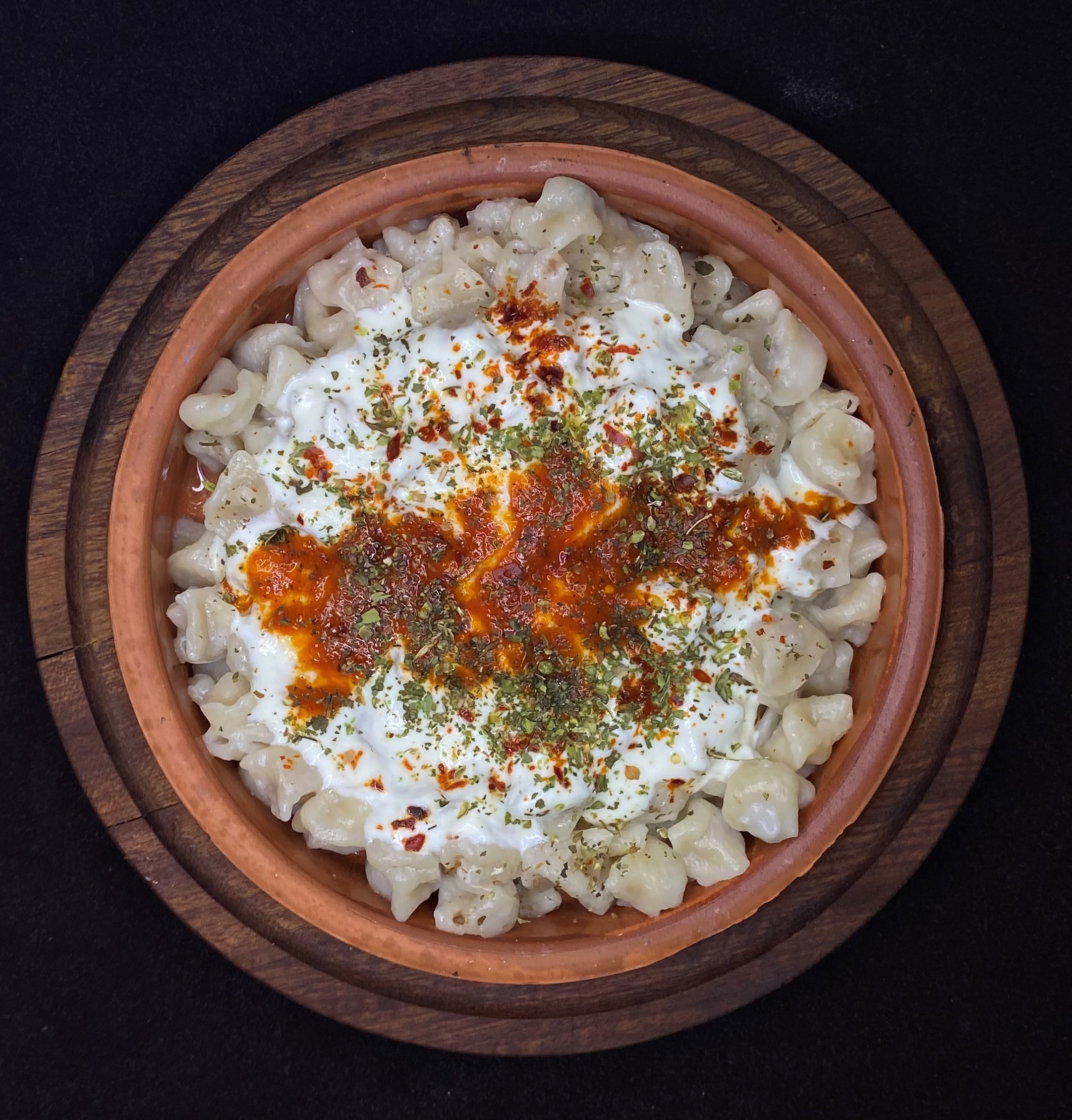 Güveçte Mantı