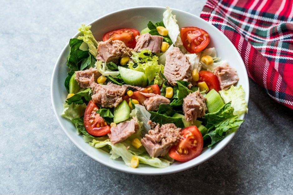 TON BALIKLI SALATA