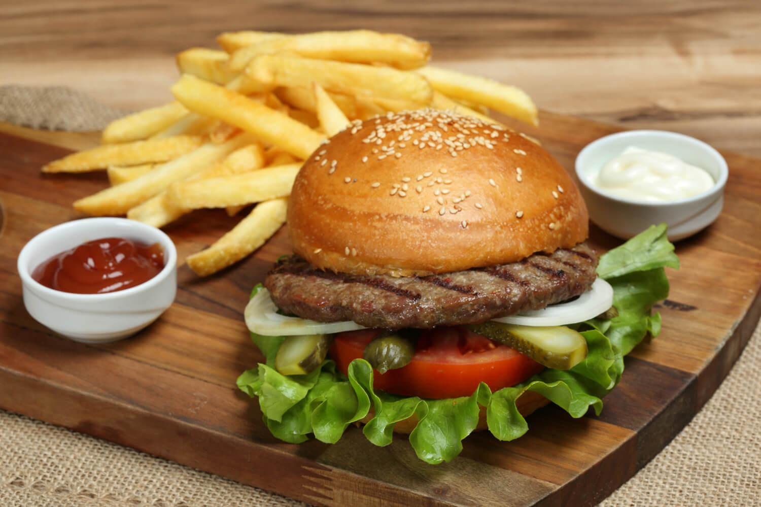 Hamburger