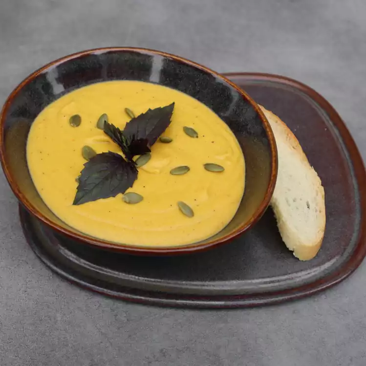Creamy Pumpkin Soup