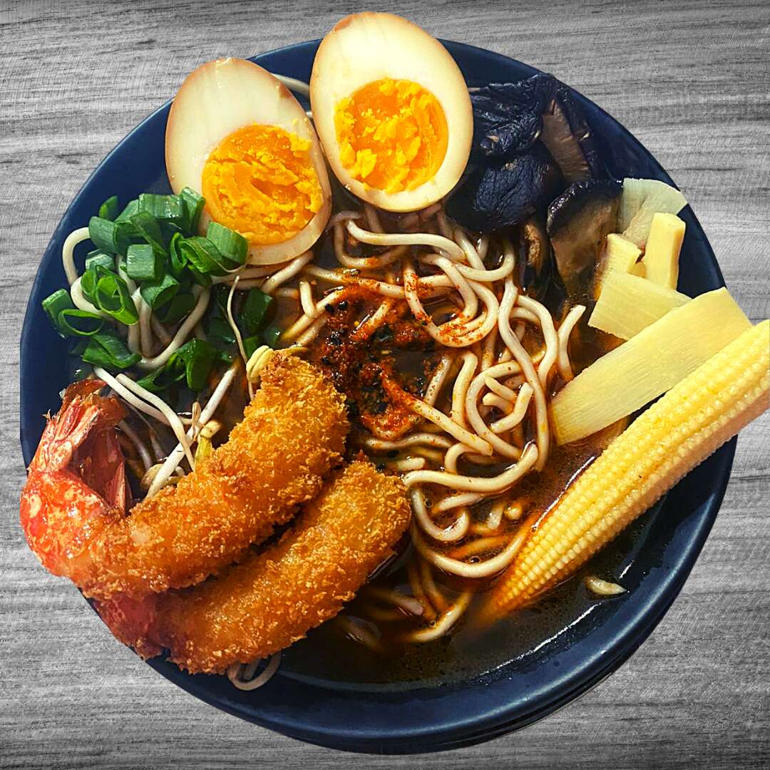 KARİDESLİ RAMEN 