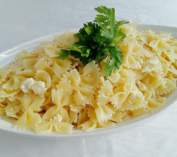 Peynirli Makarna