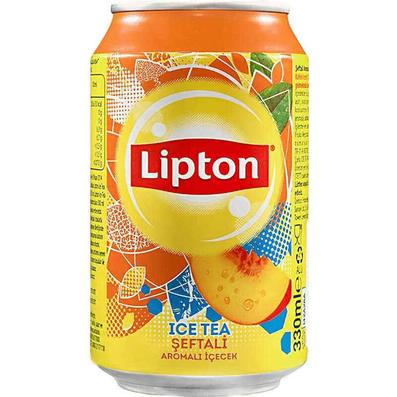 Lipton İce Tea Şeftali