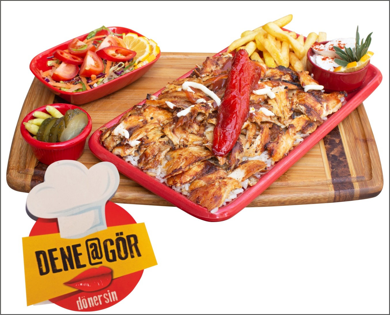 TAVUK DÖNER SERVİS