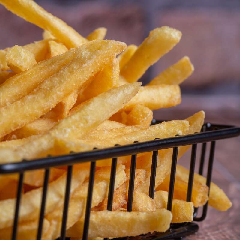 Patates Kızartması (Tabak)