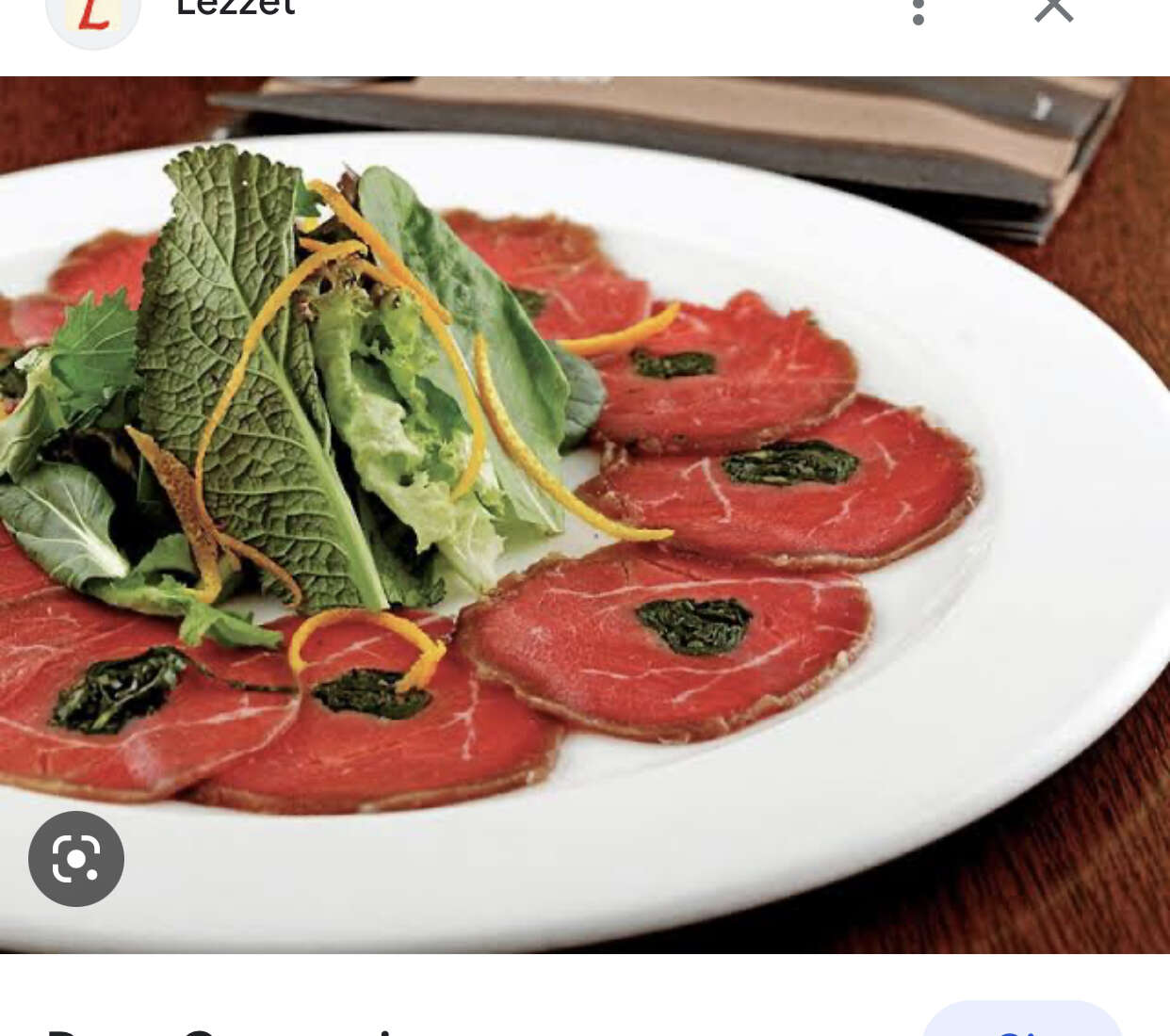 Carpaccio