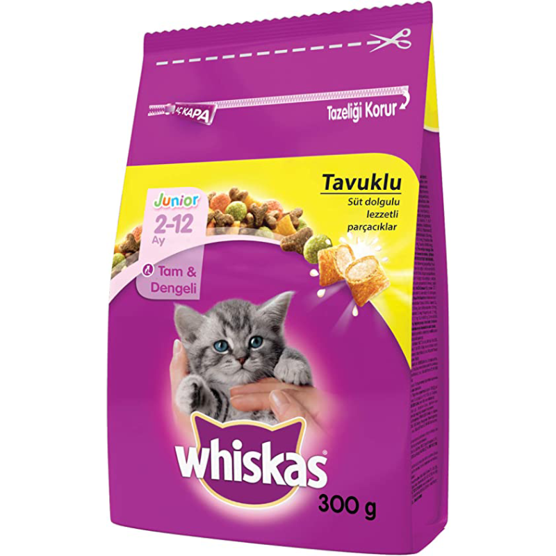 Whiska Yavru Kedi Maması (300Gr)