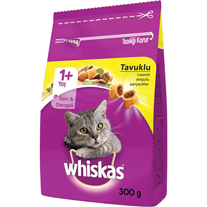 Whiska Yetişkin Kedi Maması (300Gr)
