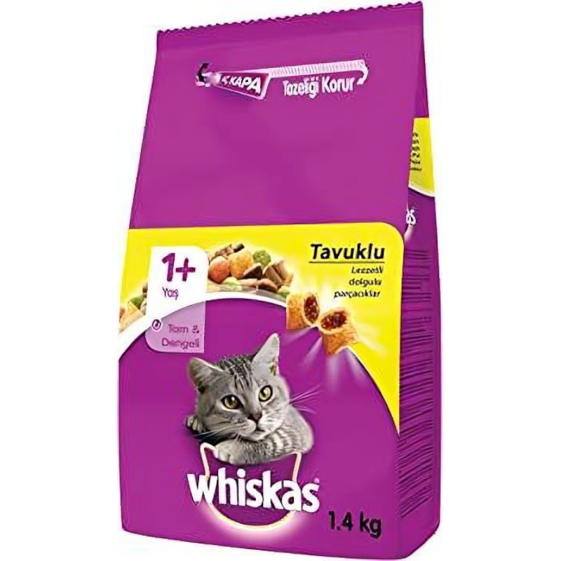 Whiska Yetişkin Kedi Maması (1.4Kg)