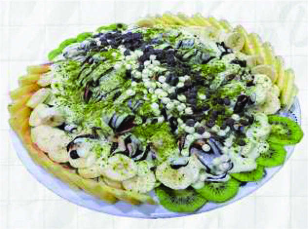 İki Kişilik Waffle
